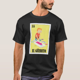 Mexican Blonde Kid  El Guerito T-Shirt