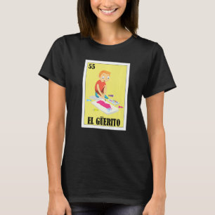 Mexican Blonde Kid  El Guerito T-Shirt