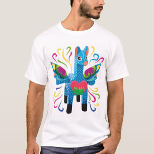 Mexican Blue Alebrije T-Shirt