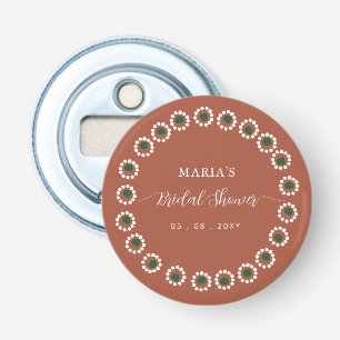 Mexican Boho Barro Bridal Shower Bottle Opener