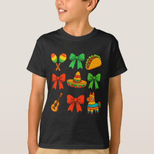 Mexican bow coquette cinco de mayo T-Shirt