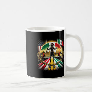 Mexican Boxing Champion Strength And Glory  Coffee Mug