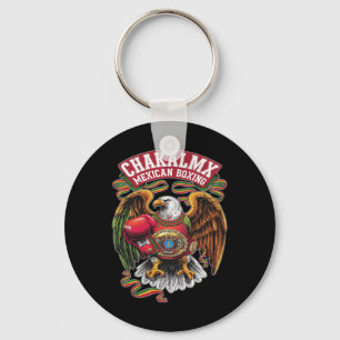 Mexican Boxing Eagle - Boxeo Mexicano Keychain