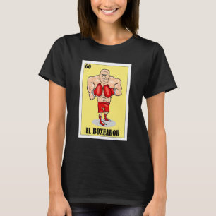 Mexican Boxing El Boxeador 2 T-Shirt