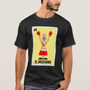 Mexican Boxing El Boxeador T-Shirt