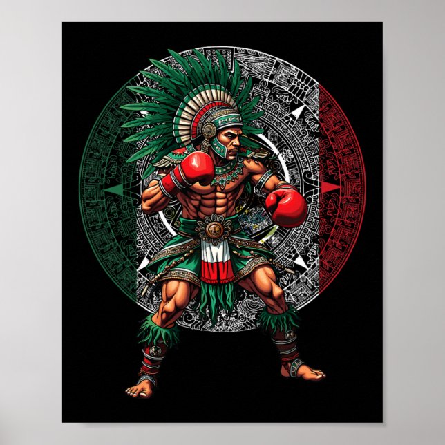 Mexican Boxing  Poster (Front)
