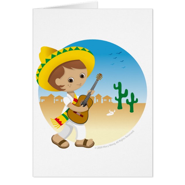 Mexican boy (Front)