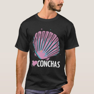 Mexican Bread Conchas Pan De Dulce Pastry Chef Bre T-Shirt