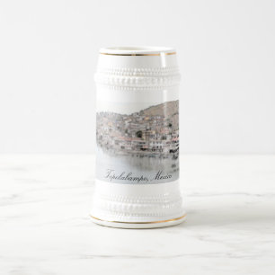 Mexican Cerveza Beer Stein