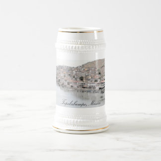 Mexican Cerveza Beer Stein