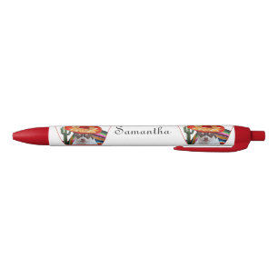 Mexican Chihuahua dog Red personalized pen