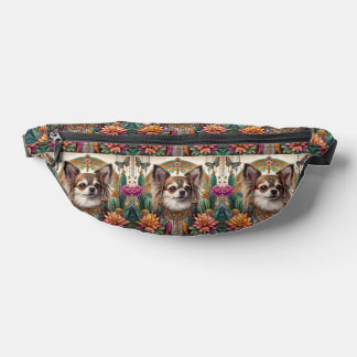 Mexican Chihuahua Dog Retro Bag 4