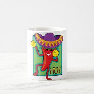 Mexican Chili Coffee Mug