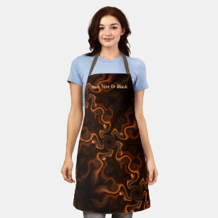 Mexican Chocolate Apron