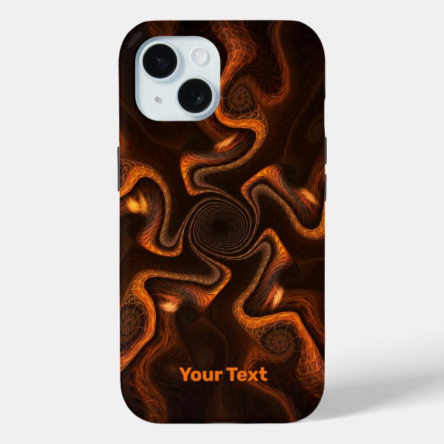 Mexican Chocolate Case-Mate iPhone Case (Back)