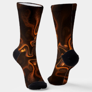 Mexican Chocolate Socks