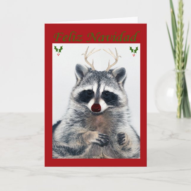 mexican christmas holiday card (Front)