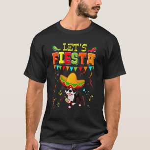 Mexican Cinco De Mayo Fiesta  Let's Fiesta Boston  T-Shirt