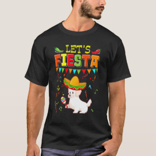 Mexican Cinco De Mayo Fiesta  Let's Fiesta Cavacho T-Shirt