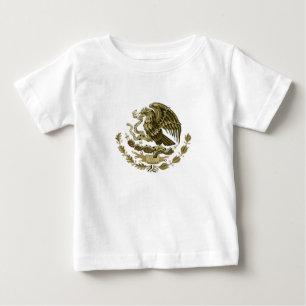 Mexican coat of arms baby T-Shirt
