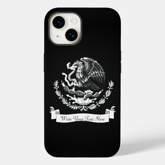 Mexican coat of arms Case-Mate iPhone case (Back)