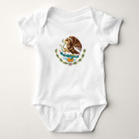 Mexican Coat of Arms for Baby