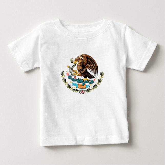 Mexican coat of arms T-shirt (Front)