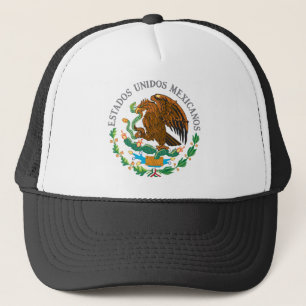 Mexican Coat of Arms Trucker Hat