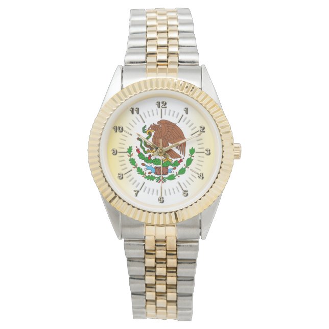 Mexican Coat of arms Watch (Front)