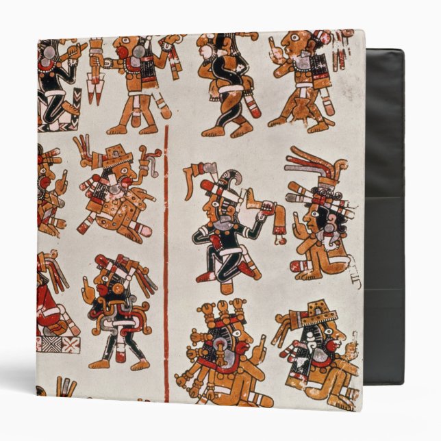 Mexican codex binder (Front/Inside)