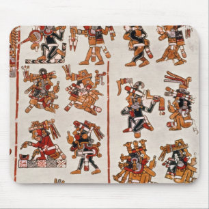 Mexican codex mouse pad