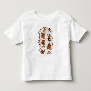 Mexican codex toddler t-shirt