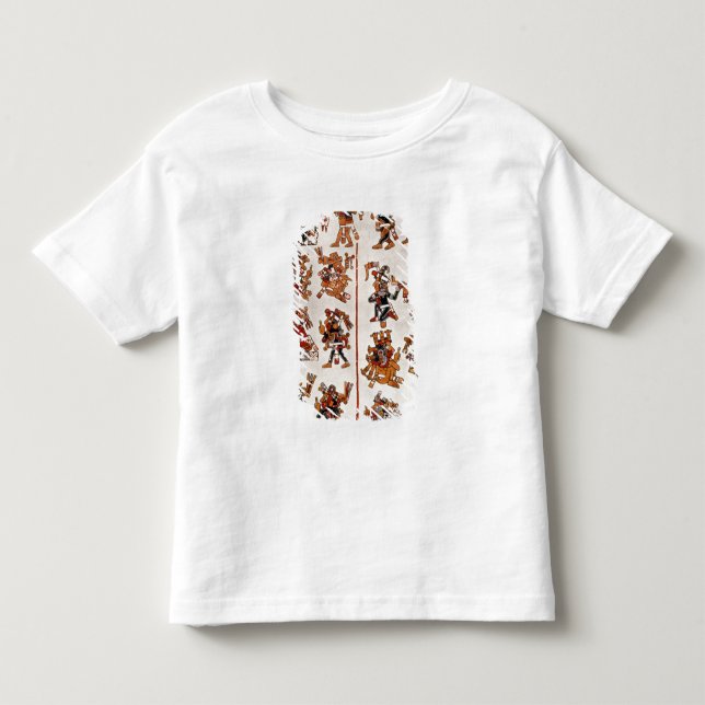 Mexican codex toddler t-shirt (Front)