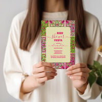 Mexican Colourful Fiesta Baby Shower