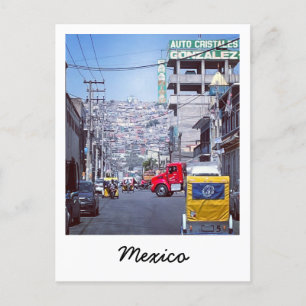 Mexican Culture Postcard