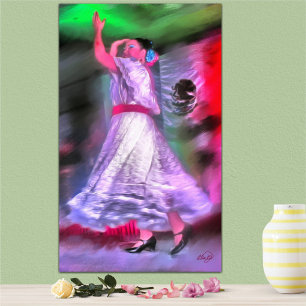Mexican Dancer 0175 Art Print