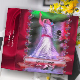 Mexican Dancer 0175 Binder