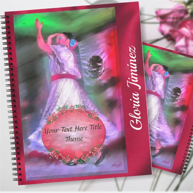 Mexican Dancer 0175 Notebook (Creator Uploaded)