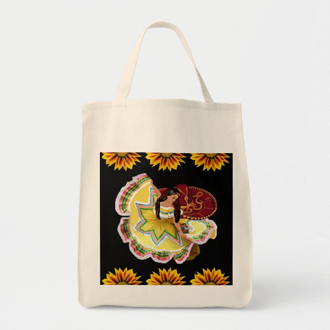 Mexican Dancer Tote (Front)