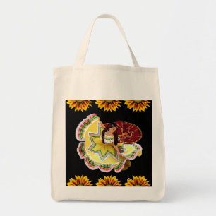 Mexican Dancer Tote Bag