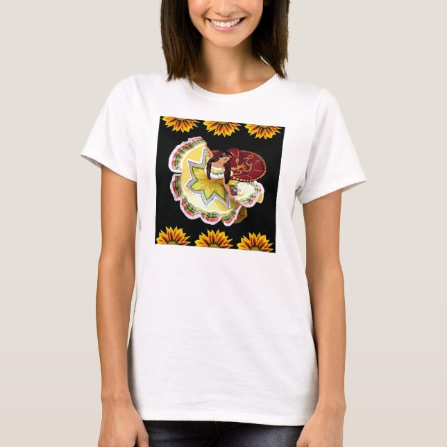 Mexican Dancer TShirt (Front)