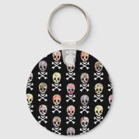 Mexican Day of Dead Skull Crossbones