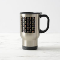 Mexican Day of Dead Skull Crossbones