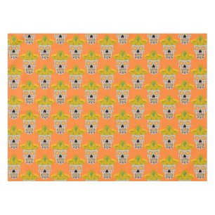 Mexican Day of the Dead Skull  Tablecloth