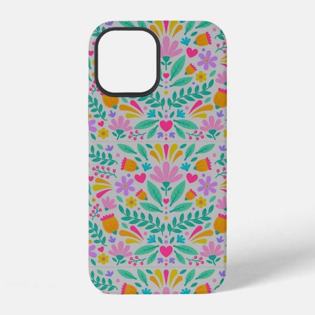 Mexican Decoration iPhone Case (Back)