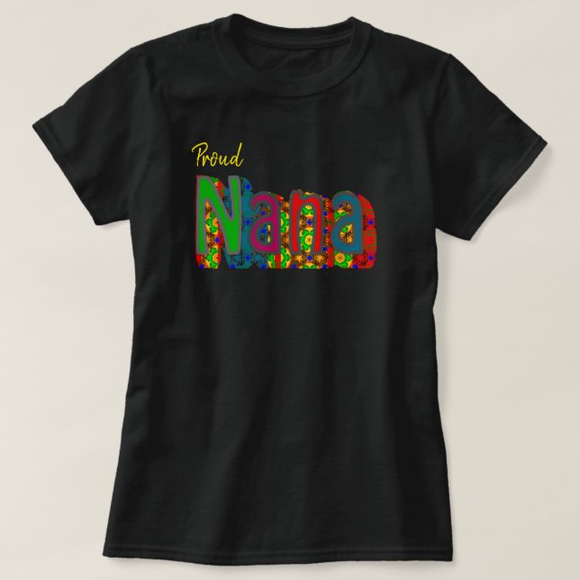 Mexican design Nana T-Shirt (Design Front)