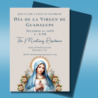 Mexican Día de la Virgen de Guadalupe Feast