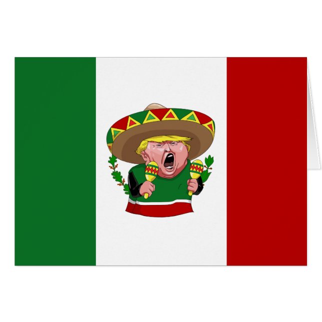 mexican donald trump (Front Horizontal)