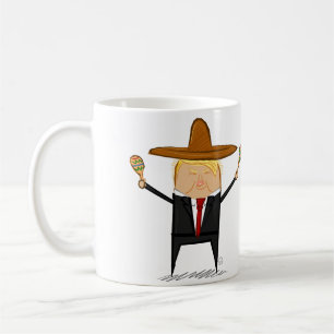 Mexican Donald Trump Mug