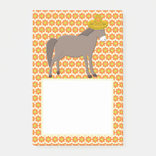 Mexican Donkey Day of the Dead Post-it Notes
